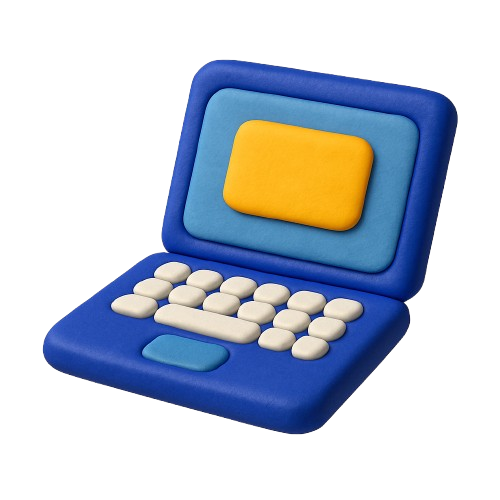 Laptop decoration
